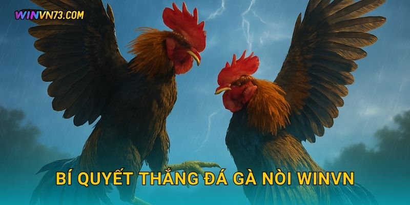 Bí quyết thắng đá gà nòi WINVN