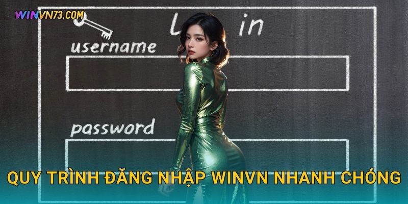 Quy trình Đăng nhập WINVN nhanh chóng